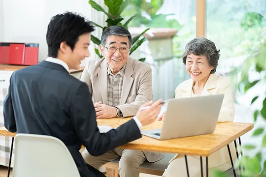 退去立会の代行